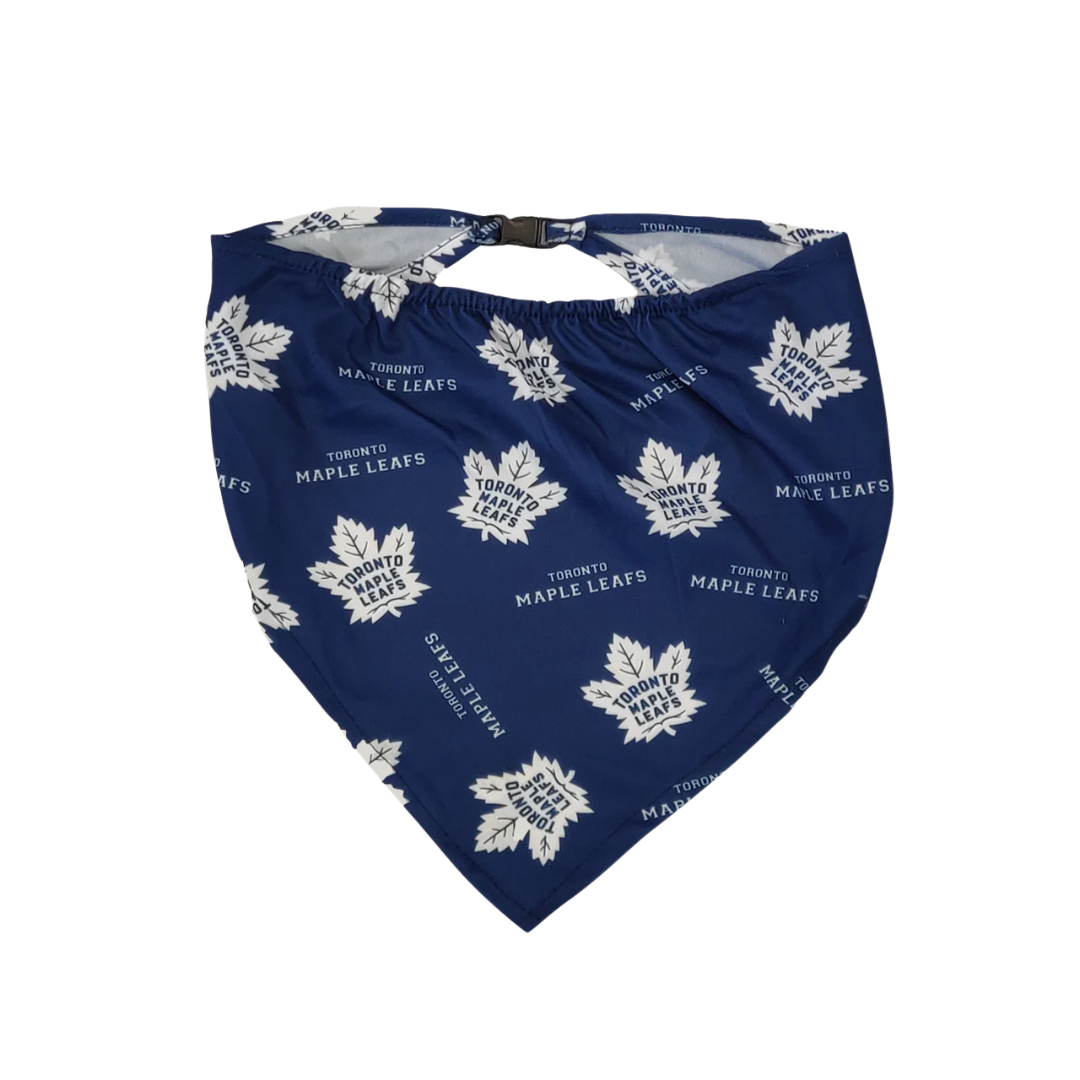 NHL Pet Apparel - Toronto Maple Leafs Bandana