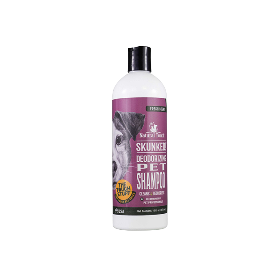 NILodor Pet Shampoo - SKUNKED! Deodorizing Shampoo
