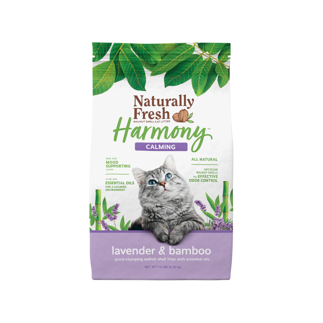 Naturally Fresh Cat Litter - Harmony Lavender & Bamboo Formula