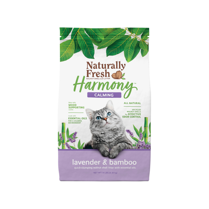 Naturally Fresh Cat Litter - Harmony Lavender & Bamboo Formula