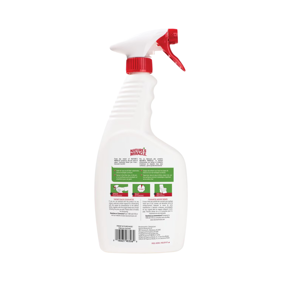 Nature's Miracle Cat Stain and Odor - Litter Box Odour Remover