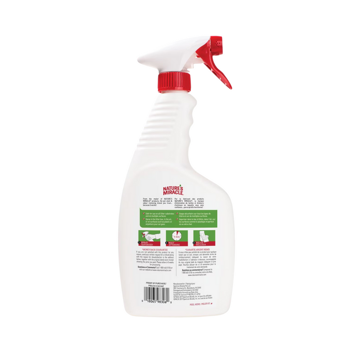 Nature's Miracle Cat Stain and Odor - Litter Box Odour Remover