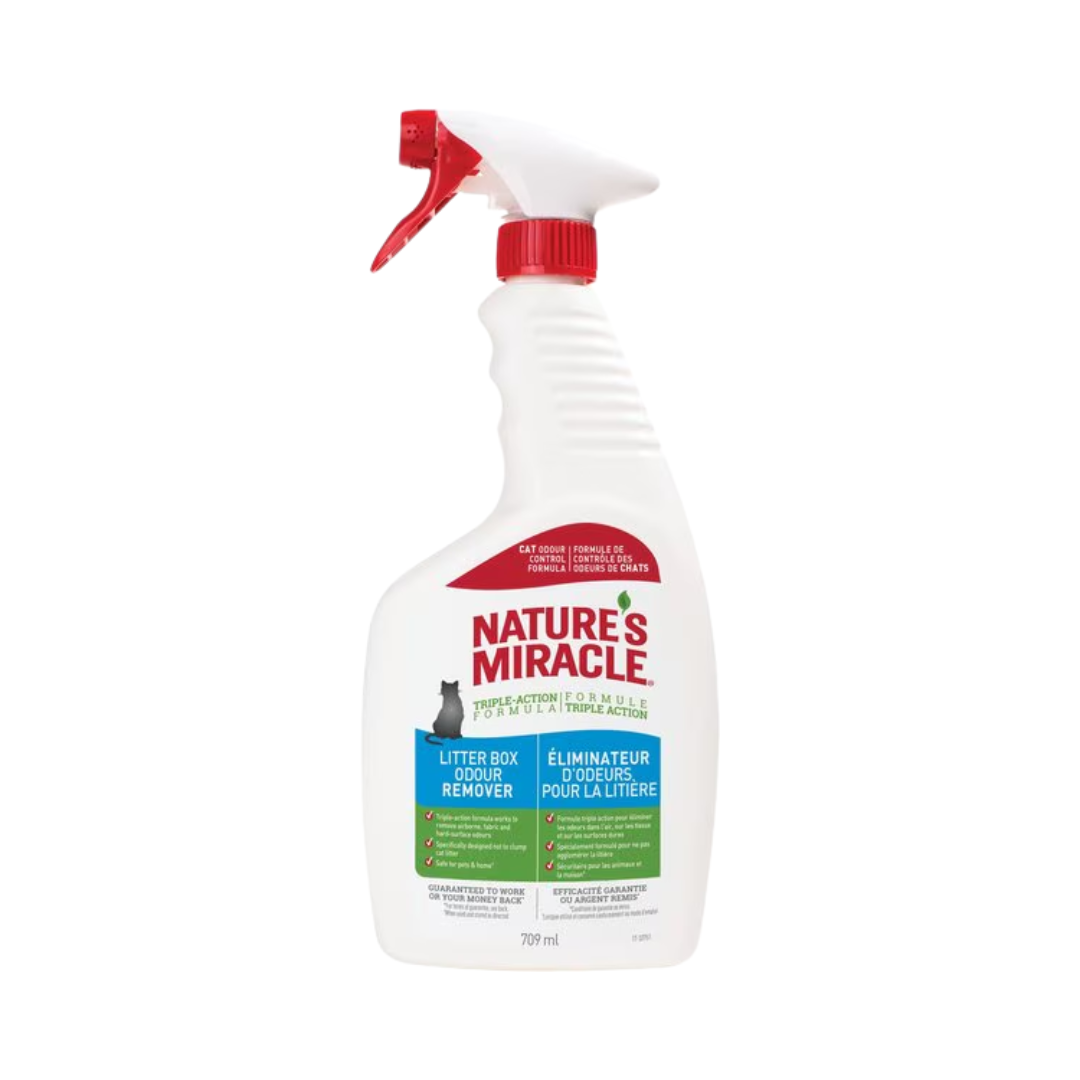 Nature's Miracle Cat Stain and Odor - Litter Box Odour Remover