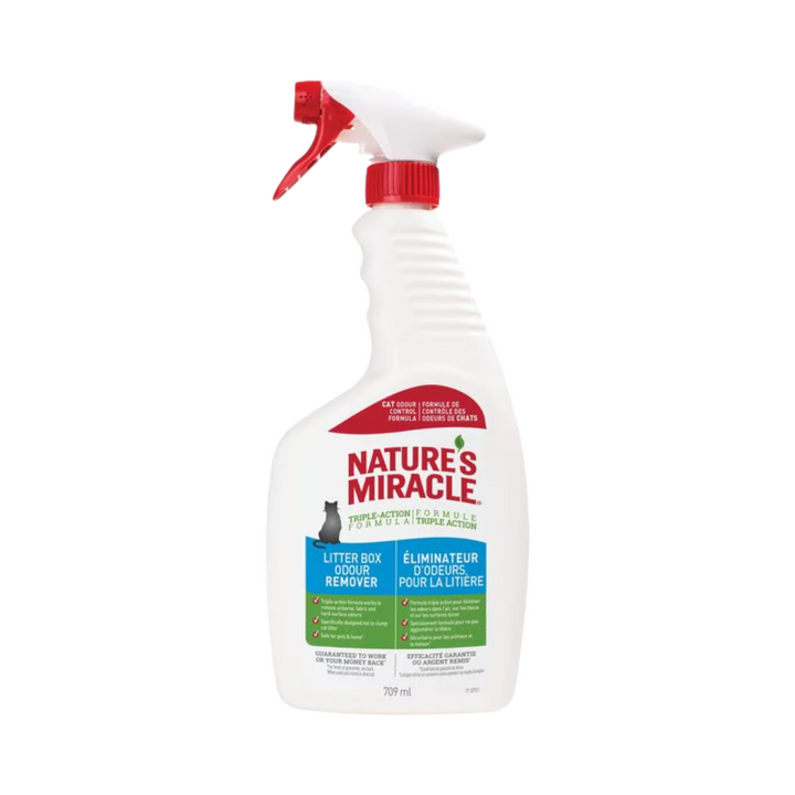 Nature's Miracle Cat Stain and Odor - Litter Box Odour Remover