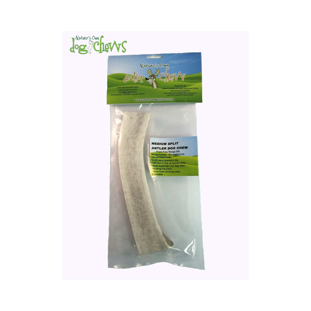 Nature's Own Dog Treats - Antler Chews Split