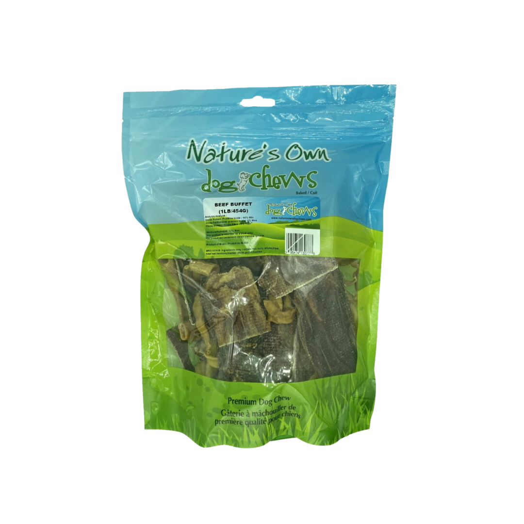 Nature's Own Dog Treats - Beef Buffet