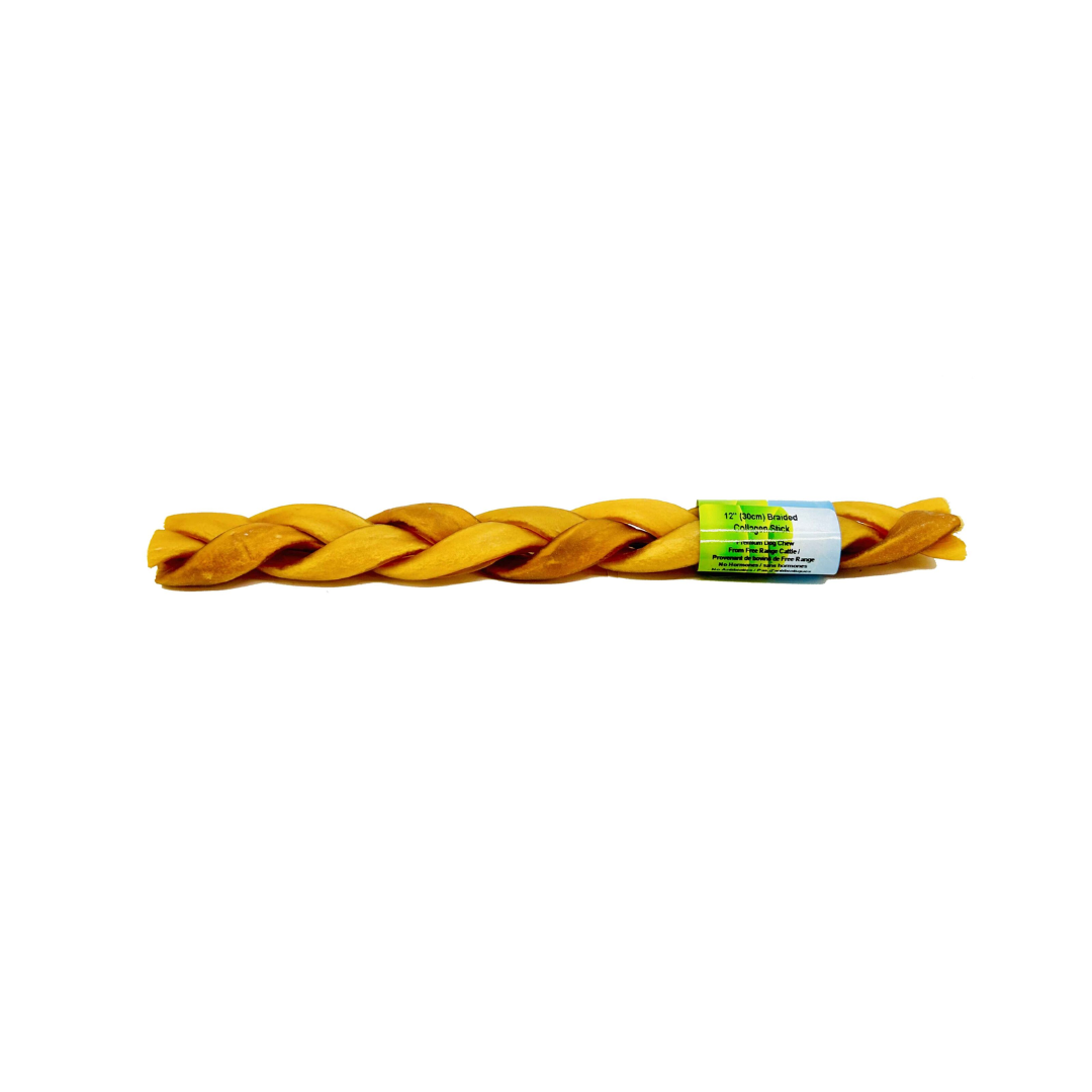Nature's Own Dog Treats - Braided Collagen Stick