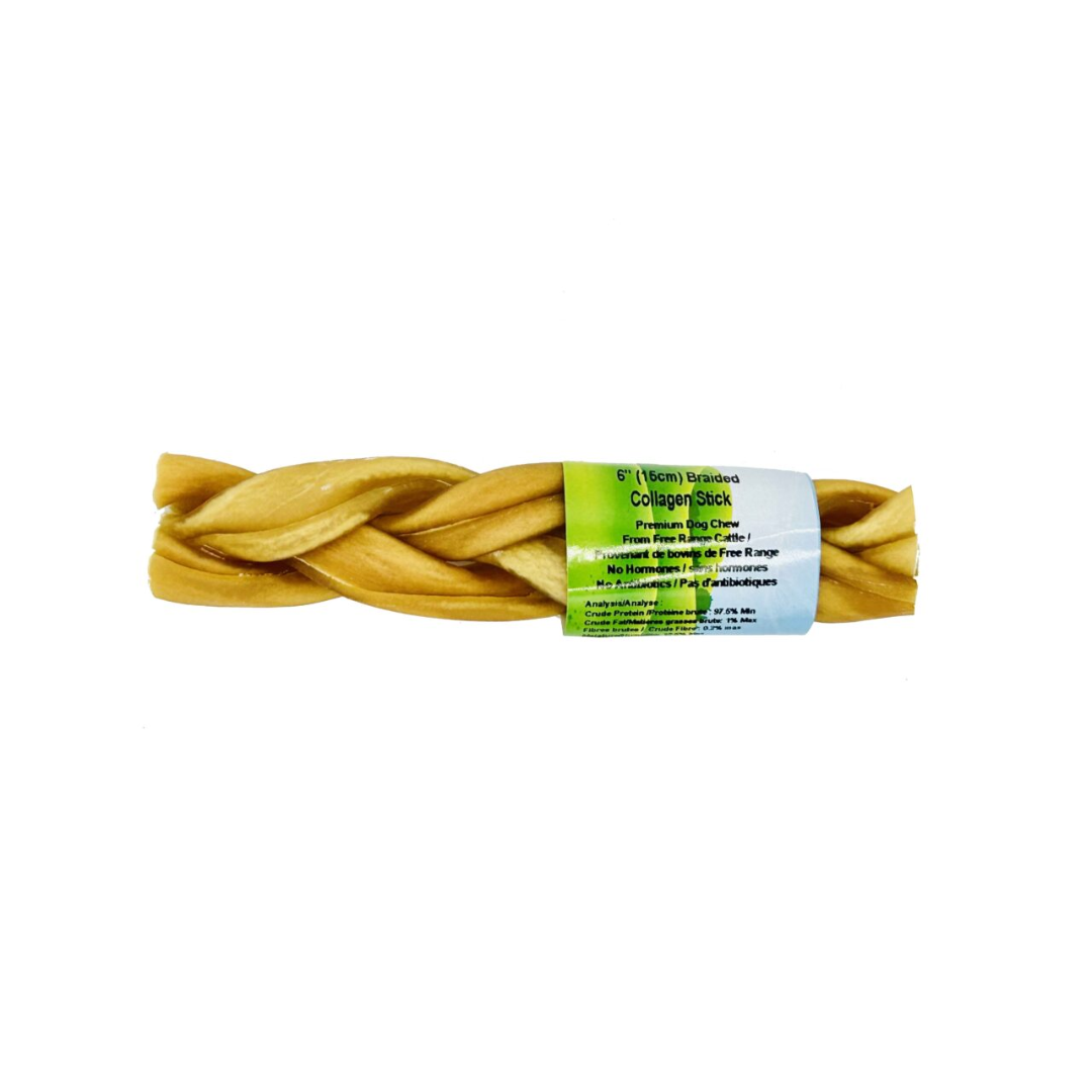 Nature's Own Dog Treats - Braided Collagen Stick