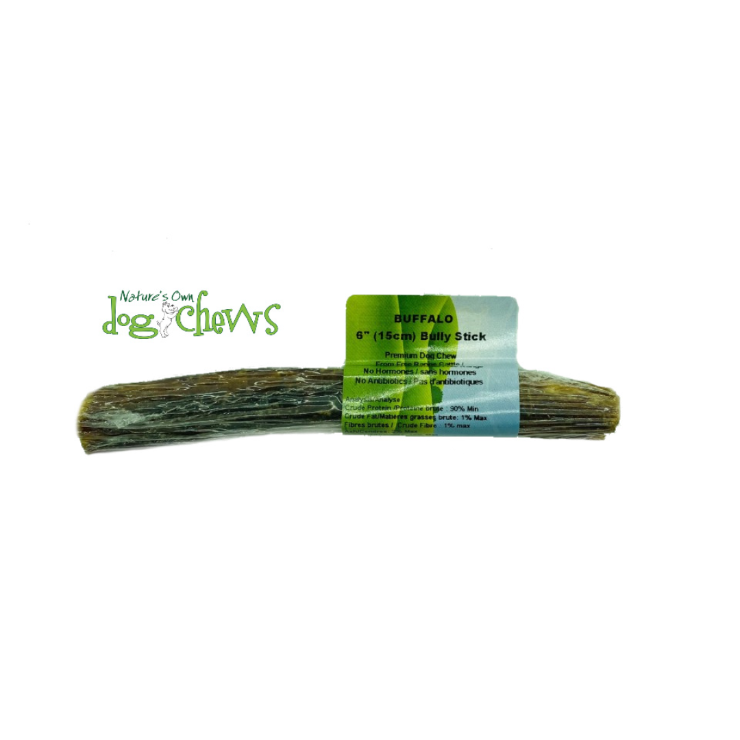 Nature's Own Dog Treats - Buffalo Bully Stick