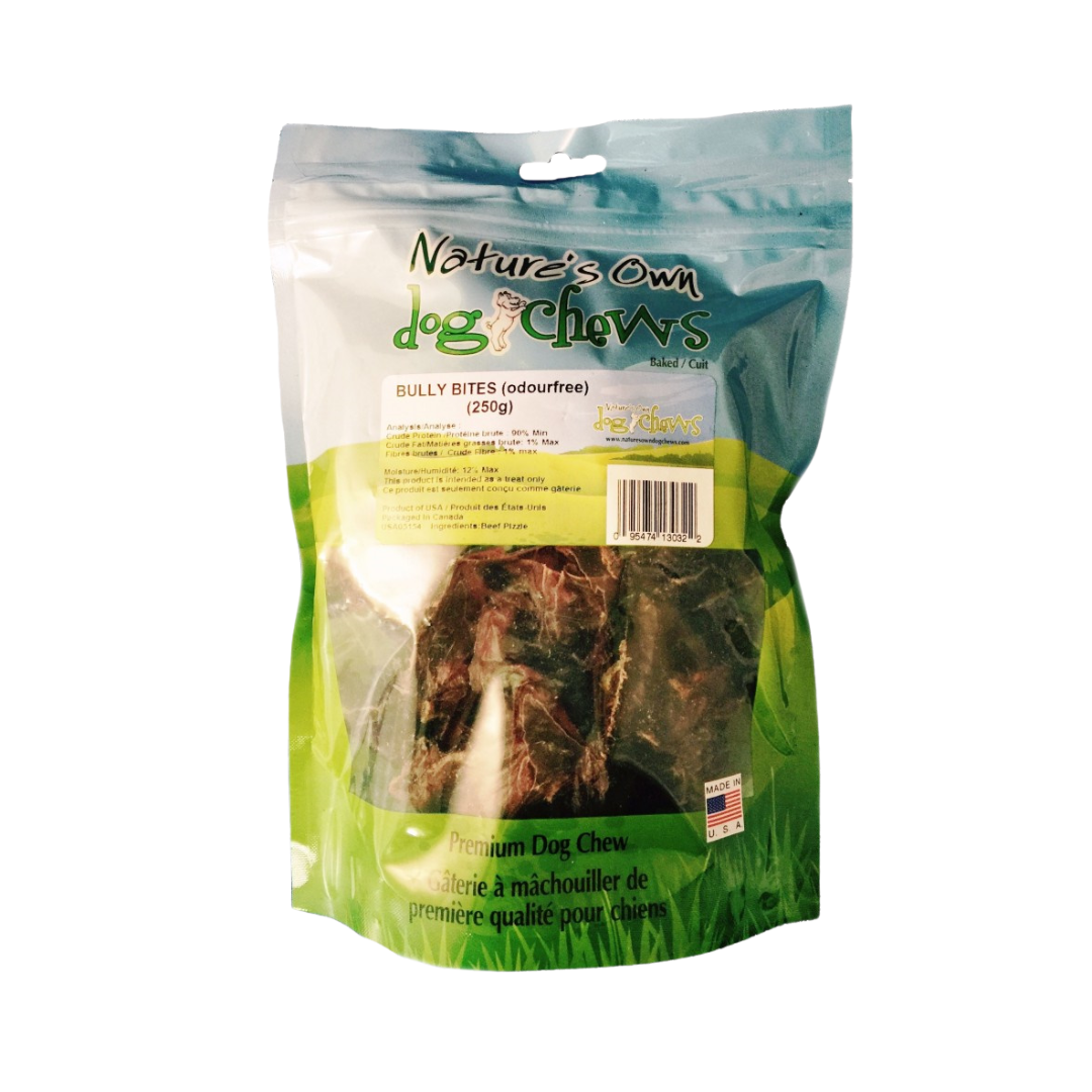 Nature's Own Dog Treats - Odourfree Bully Bites