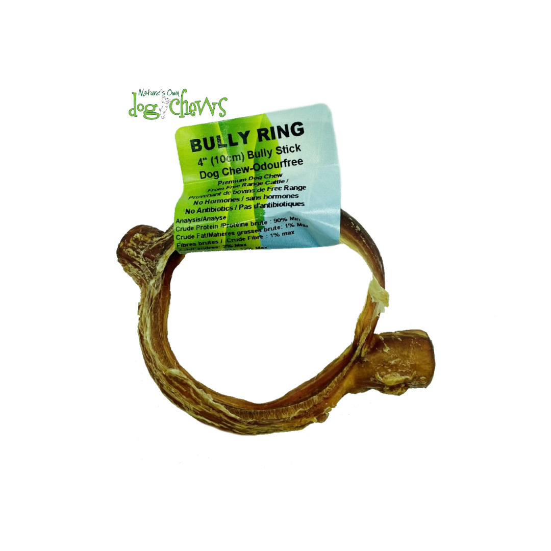 Nature's Own Dog Treats - Odourfree Bully Stick Ring