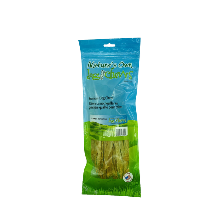 Nature's Own Dog Treats - Turkey Tendons