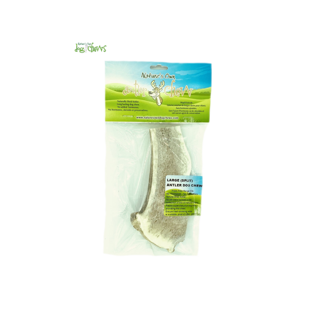 Nature's Own Dog Treats - Antler Chews Split