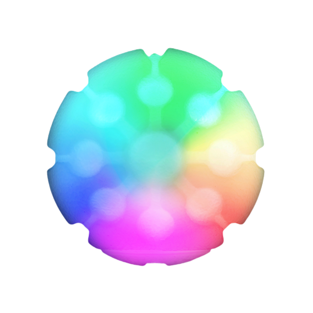 Nite Ize Dog Toys - GlowStreak LED Ball Disc-O