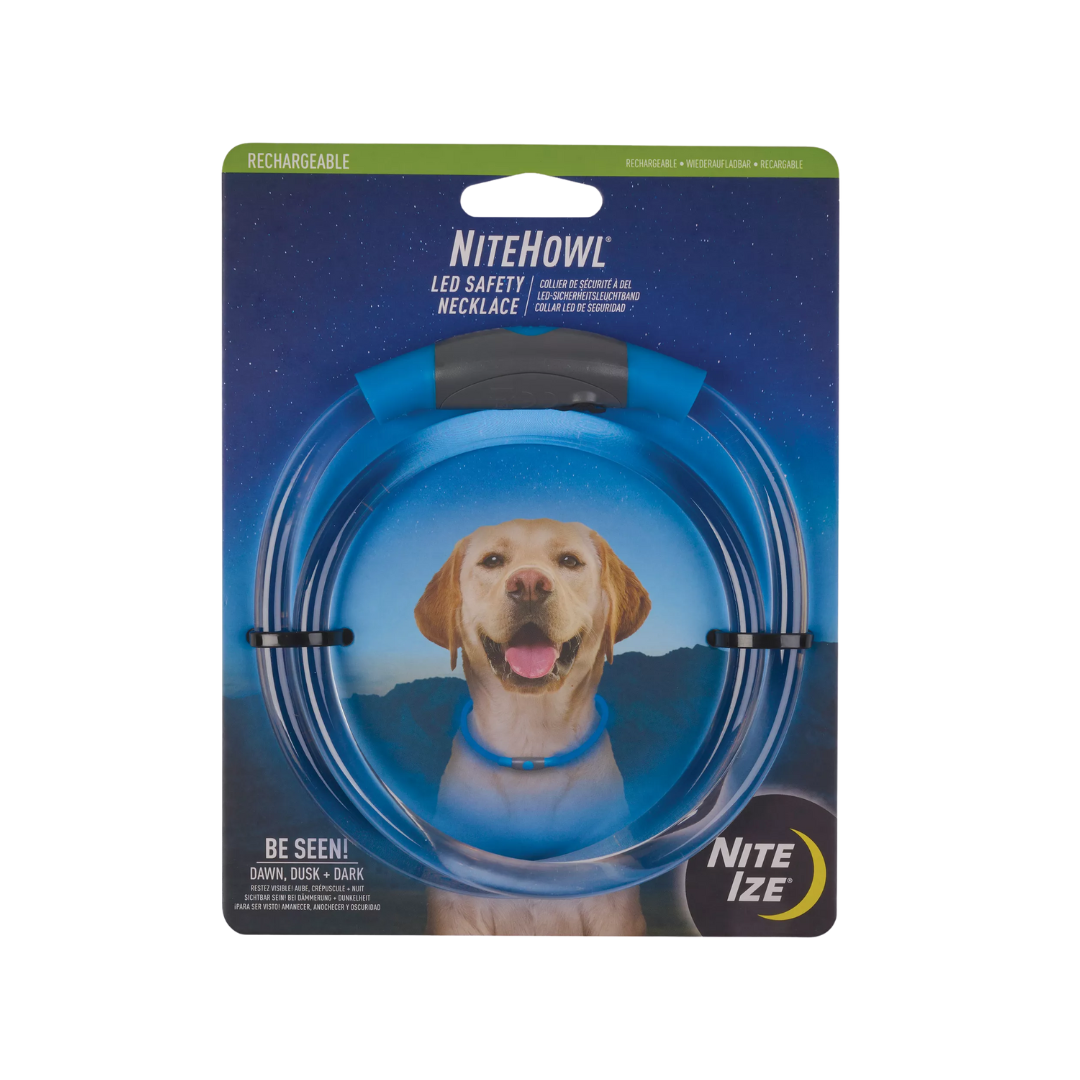 Nite Ize Pet Collars & Harnesses Accessories - NiteHowl LED Safety Necklace