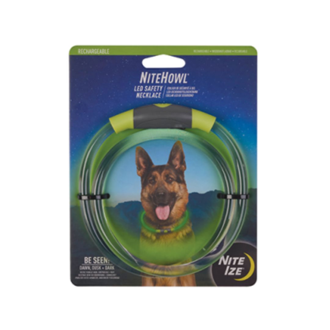 Nite Ize Pet Collars & Harnesses Accessories - NiteHowl LED Safety Necklace
