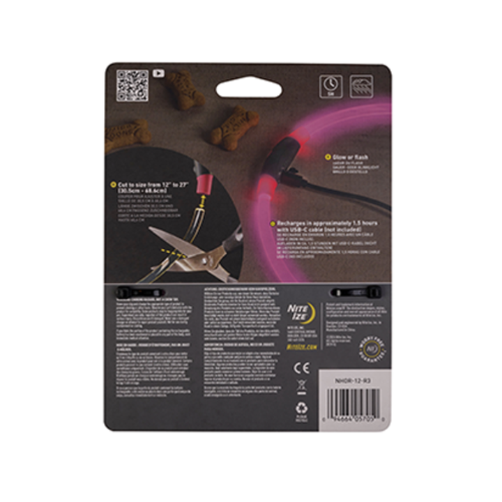 Nite Ize Pet Collars & Harnesses Accessories - NiteHowl LED Safety Necklace