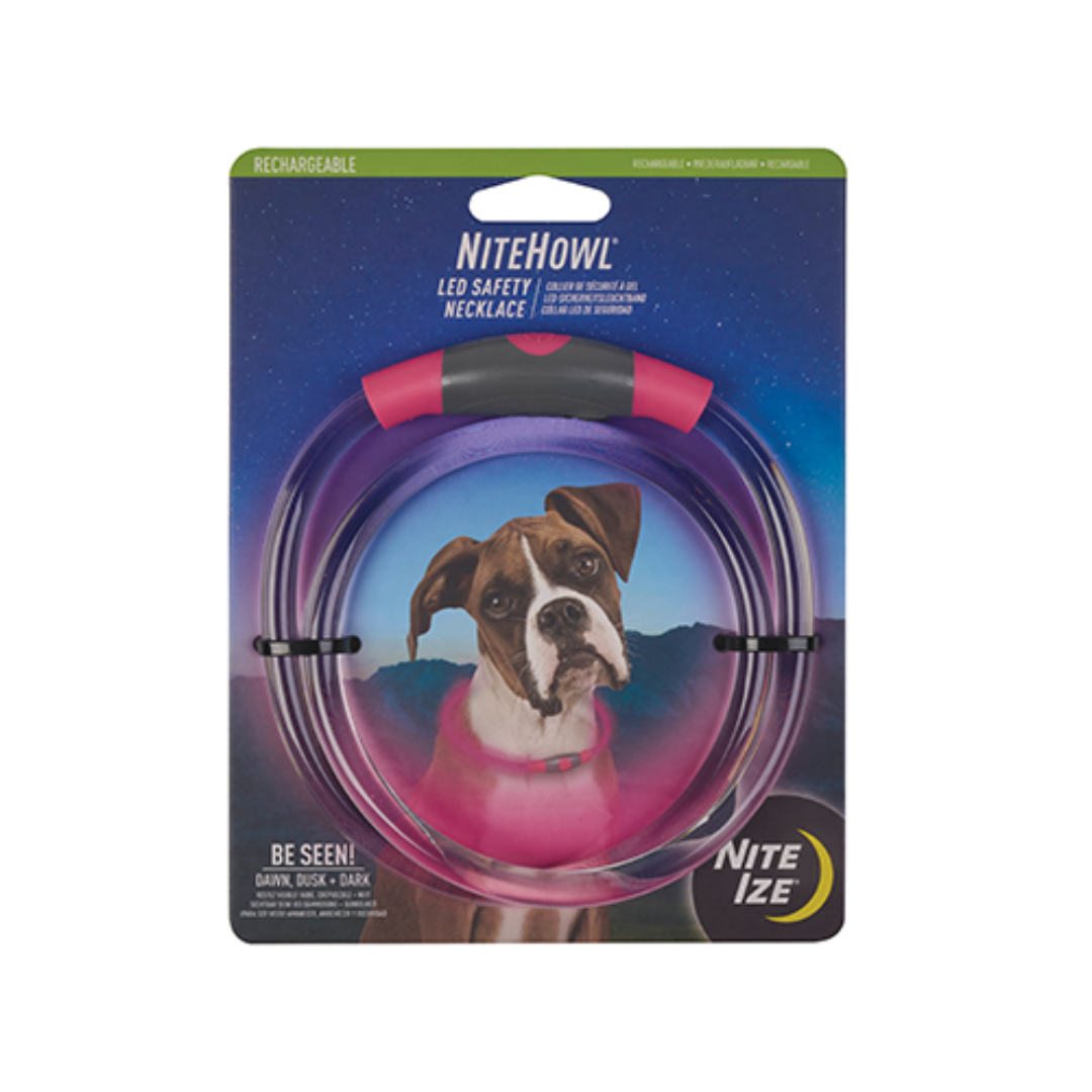 Nite Ize Pet Collars & Harnesses Accessories - NiteHowl LED Safety Necklace