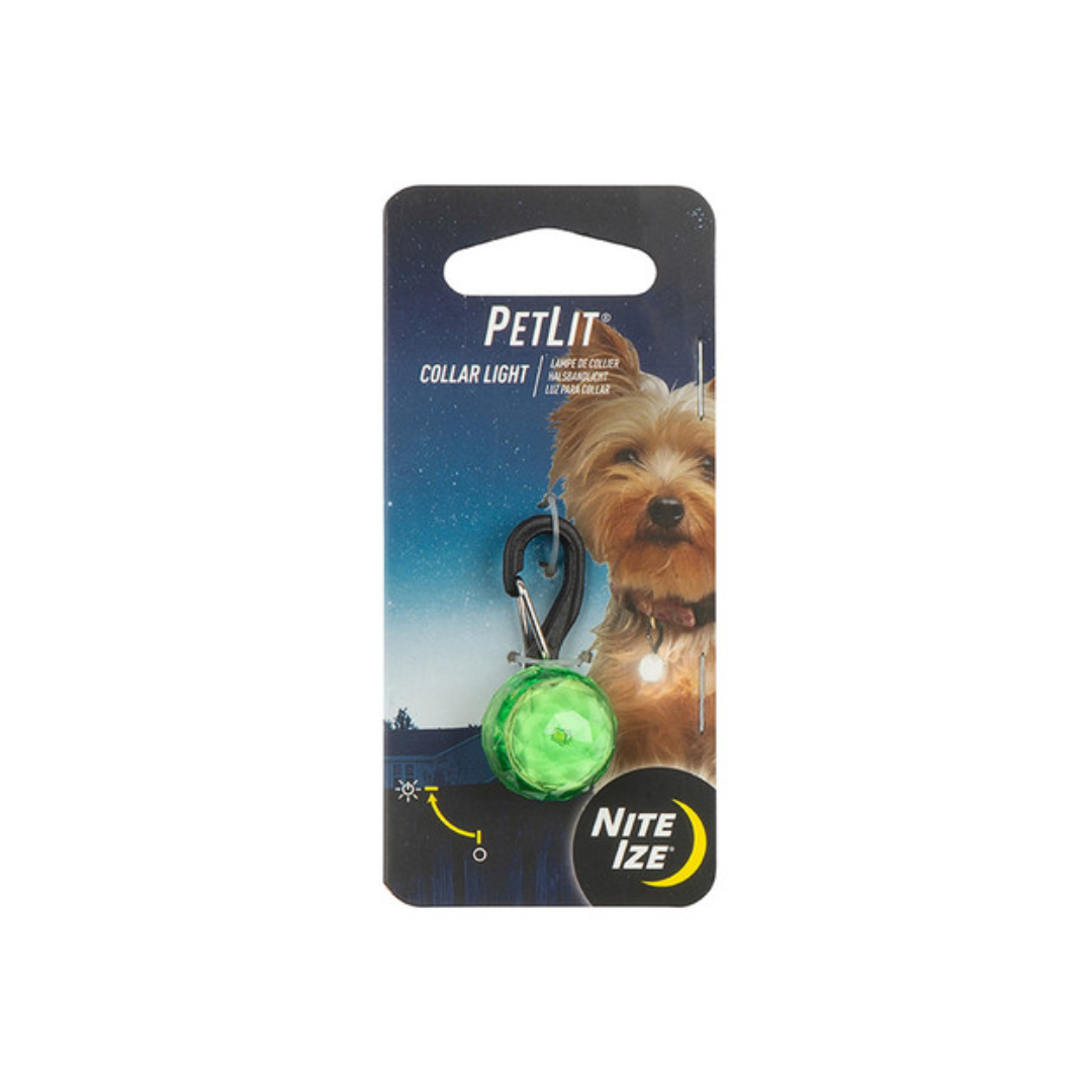 Nite Ize Pet Collars & Harnesses Accessories - PetLit LED Collar Light