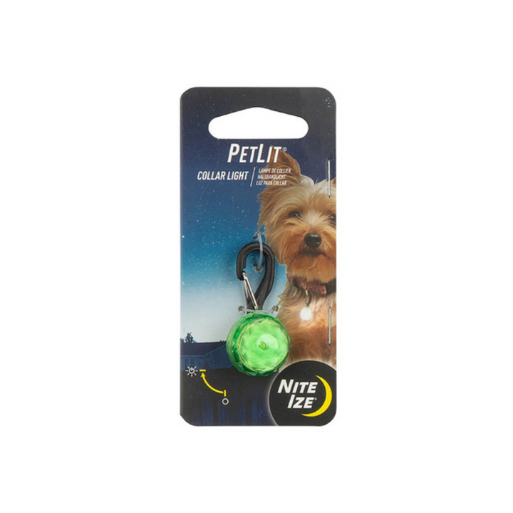 Nite Ize Pet Collars & Harnesses Accessories - PetLit LED Collar Light