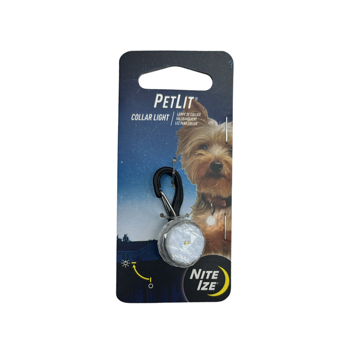 Nite Ize Pet Collars & Harnesses Accessories - PetLit LED Collar Light