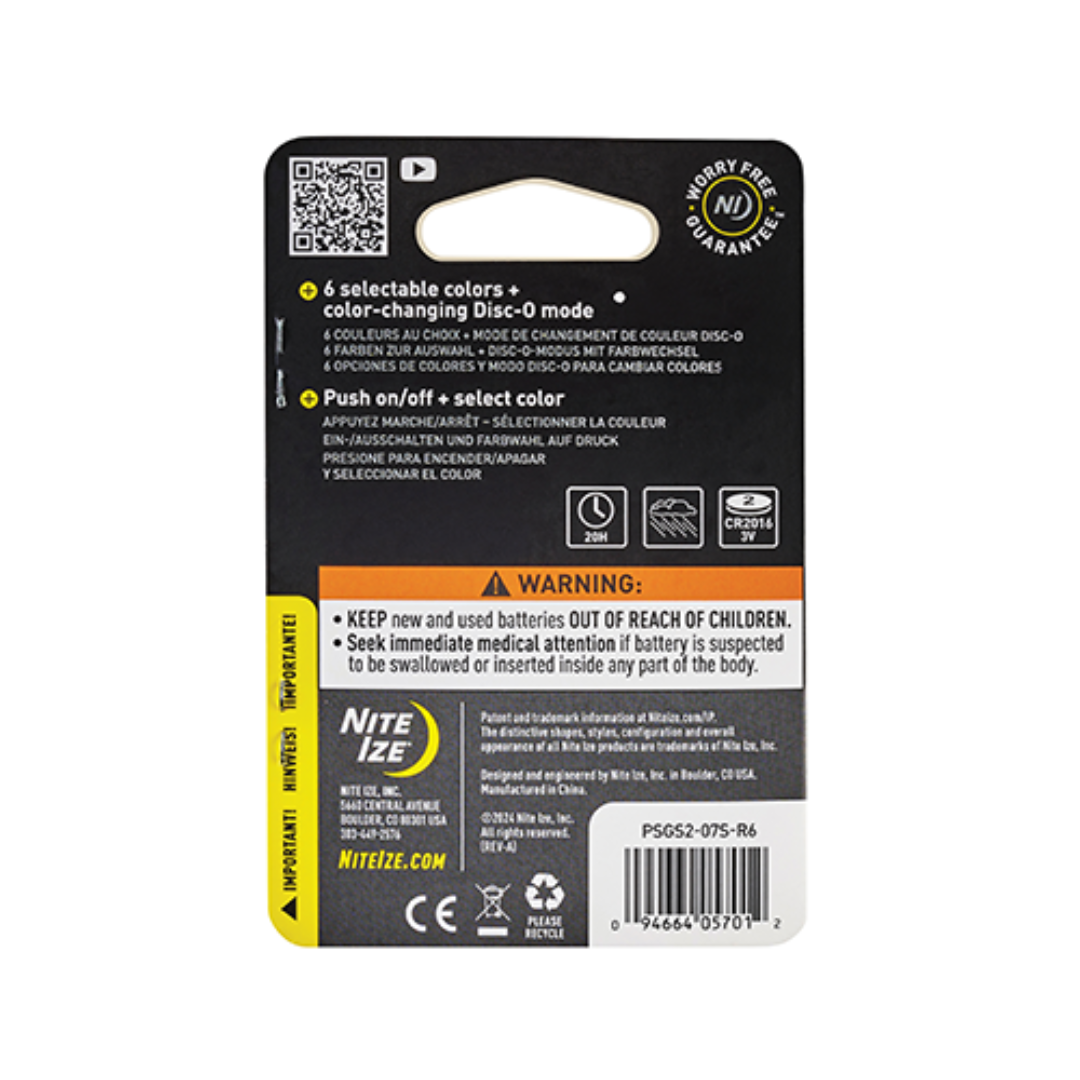 Nite Ize Pet Collars & Harnesses Accessories - SpotLit Collar Light Disc-O