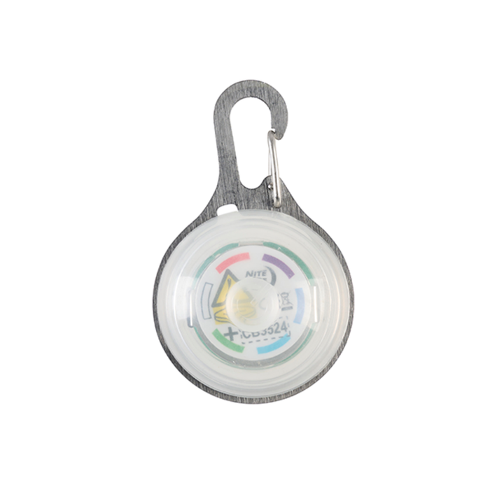 Nite Ize Pet Collars & Harnesses Accessories - SpotLit Collar Light Disc-O
