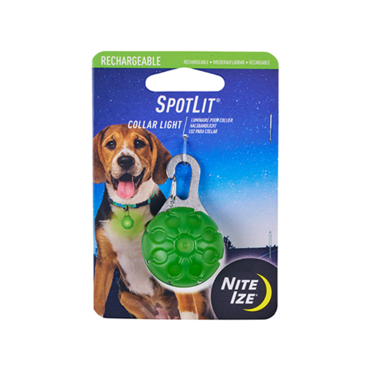 Nite Ize Pet Collars & Harnesses Accessories - SpotLit Collar Light