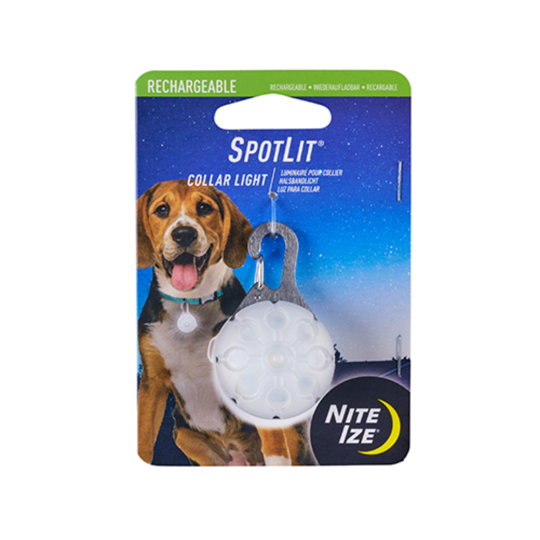 Nite Ize Pet Collars & Harnesses Accessories - SpotLit Collar Light