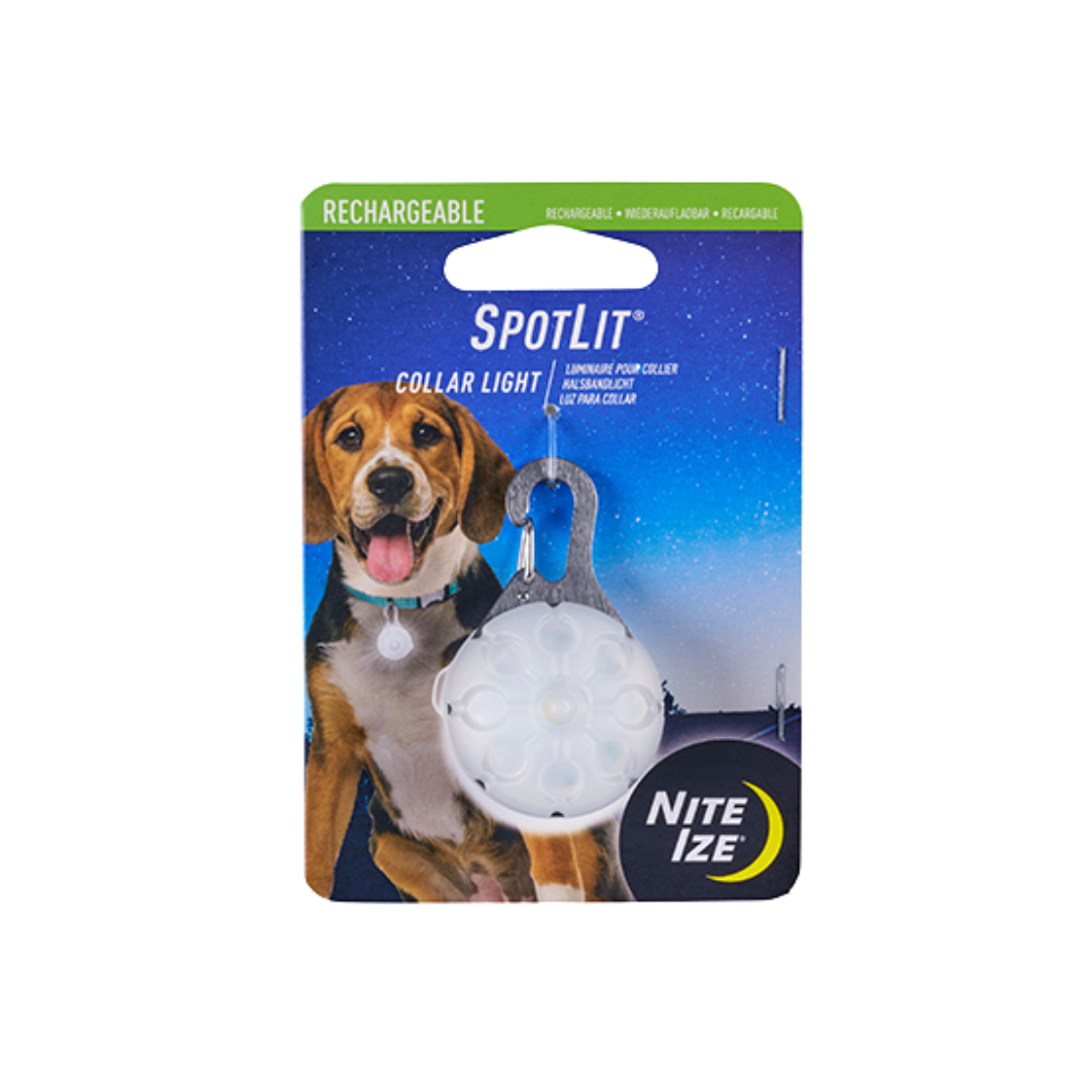 Nite Ize Pet Collars & Harnesses Accessories - SpotLit Collar Light