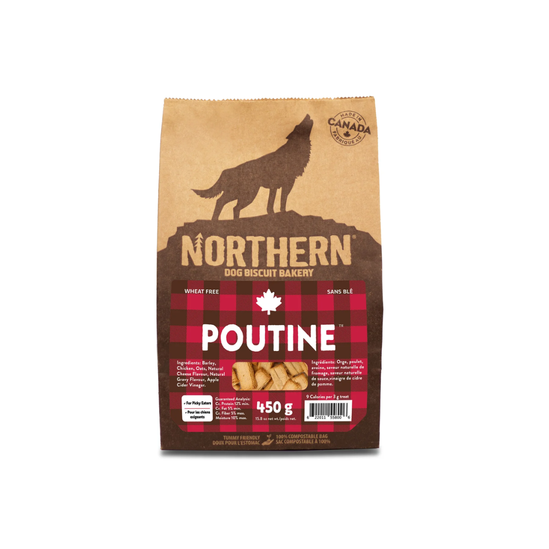 Northern Pet Dog Treats - Poutine Biscuits