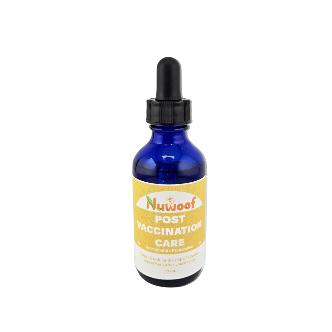 NuWoof Dog Homeopathic Blends - Post Vaccinations Care