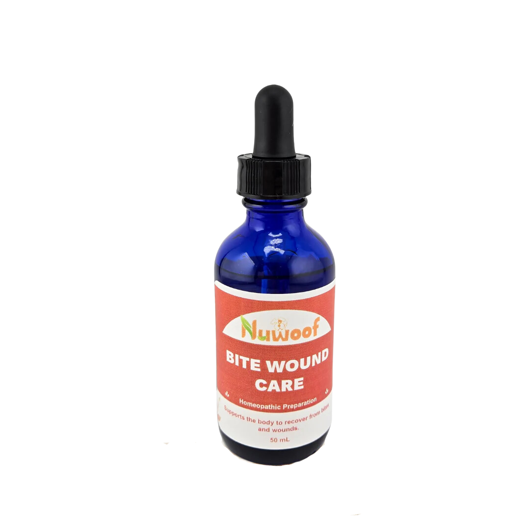 NuWoof Dog Homeopathic Blends - Bite Wound Care