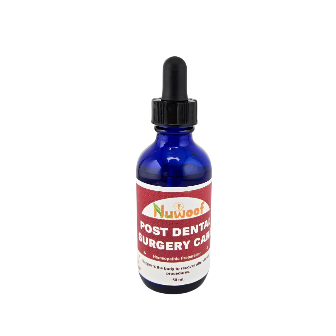 NuWoof Dog Homeopathic Blends- Post Dental Surgery Care