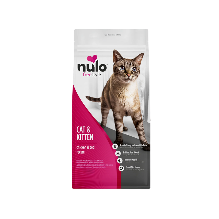 Nulo Freestyle Dry Cat Food - High-Protein Kibble Chicken & Cod Recipe