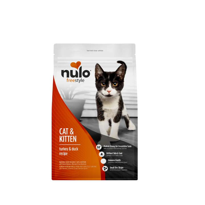 Nulo Freestyle Dry Cat Food - High-Protein Kibble Turkey & Duck Recipe
