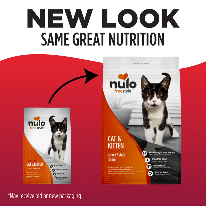 Nulo Freestyle Dry Cat Food - High-Protein Kibble Turkey & Duck Recipe