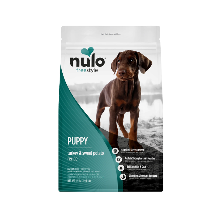 Nulo Freestyle Dry Dog Food - High-Protein Kibble Turkey & Sweet Potato Recipe
