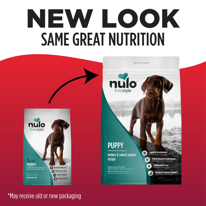 Nulo Freestyle Dry Dog Food - High-Protein Kibble Turkey & Sweet Potato Recipe