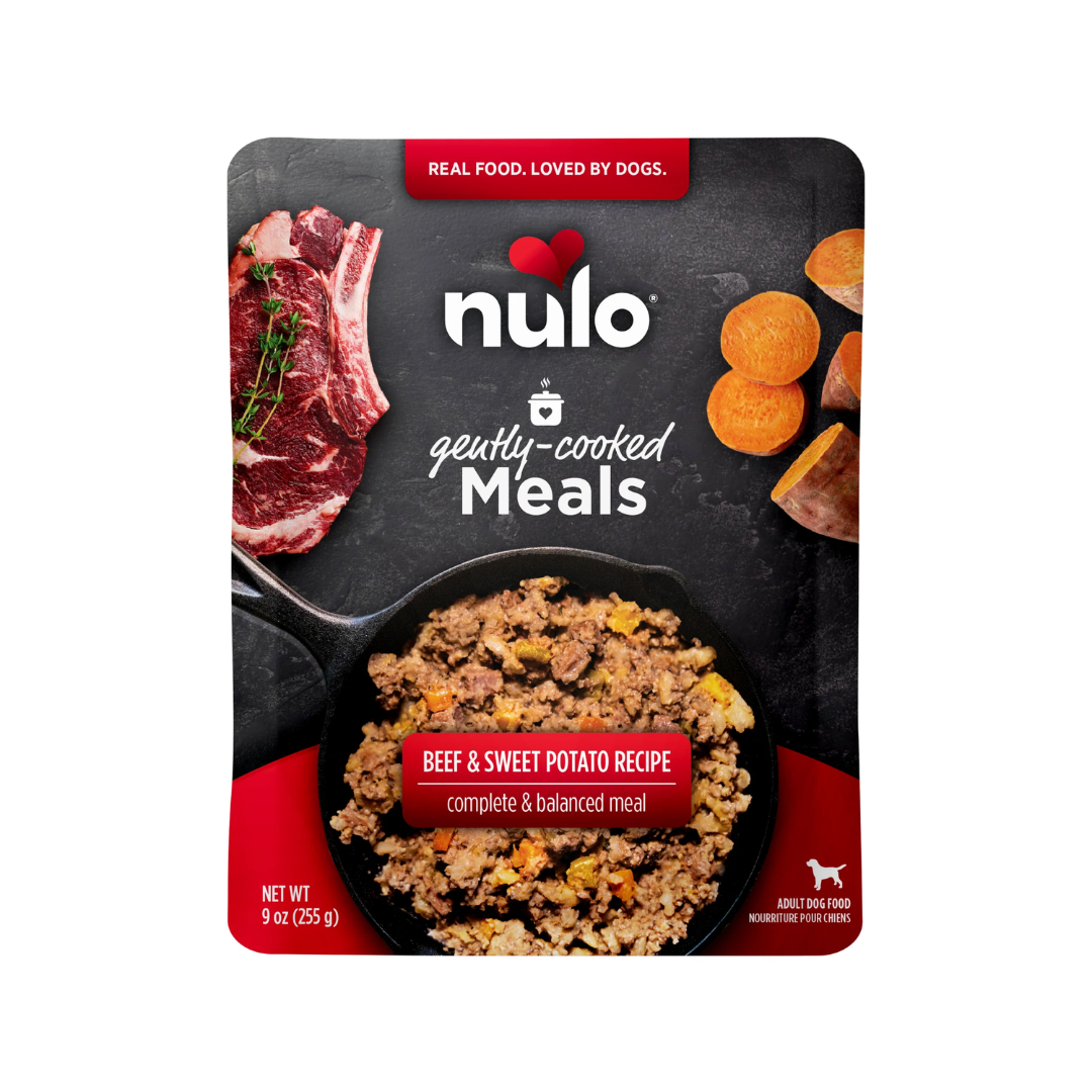 Nulo Wet Dog Food - Gently-Cooked Meals Beef & Sweet Potato