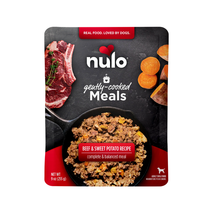 Nulo Wet Dog Food - Gently-Cooked Meals Beef & Sweet Potato