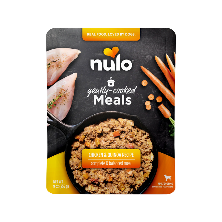 Nulo Wet Dog Food - Gently-Cooked Meals Chicken & Quinoa Recipe