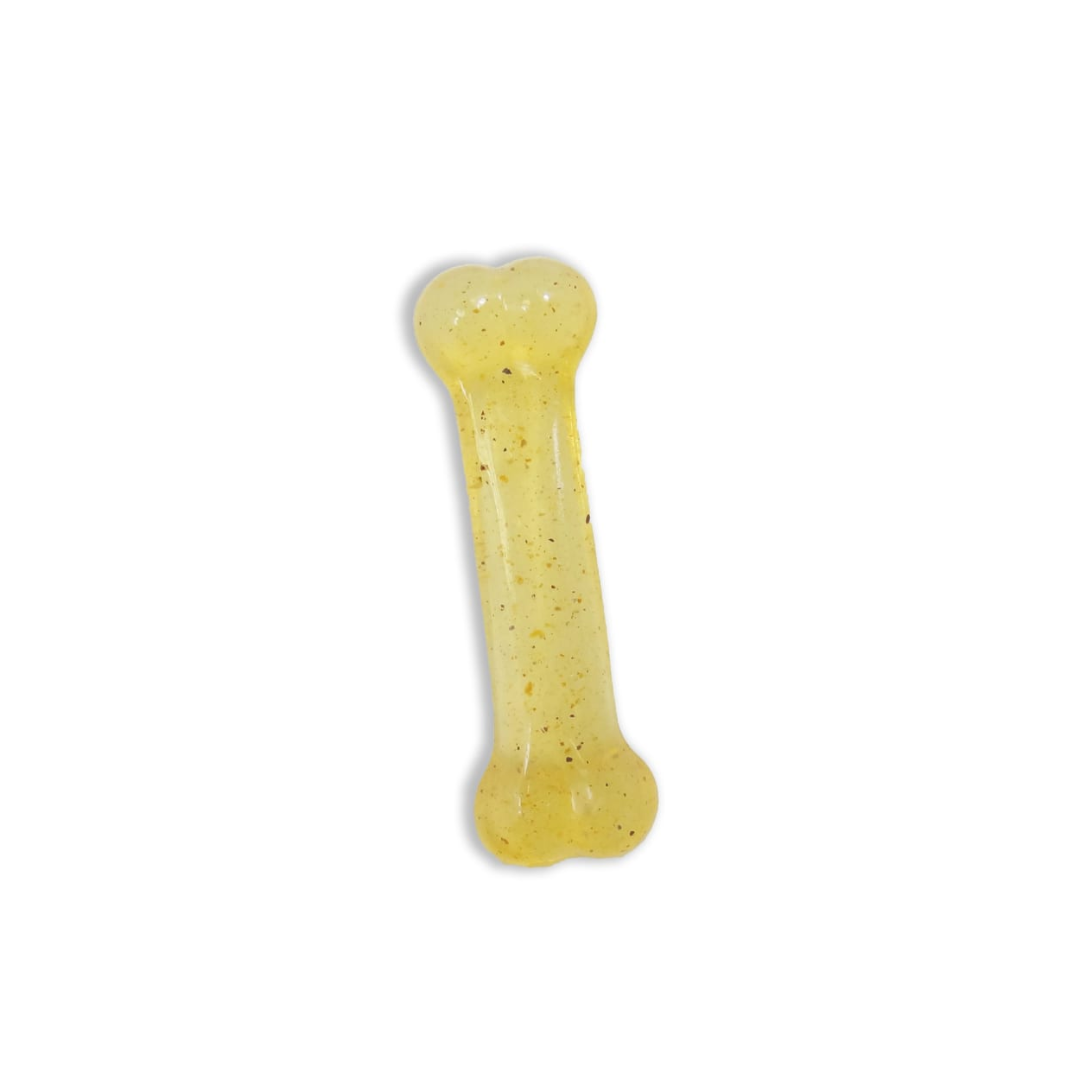 Nylabone Dog Toys - Flexi Chew Gumabone Original Bone Chicken Flavor