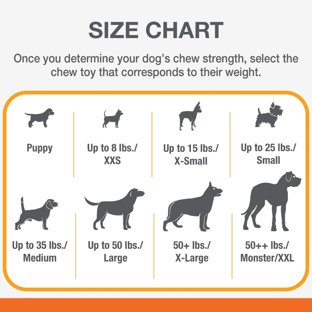 Nylabone Dog Toys - Holiday Double Bone Prime Rib Flavored