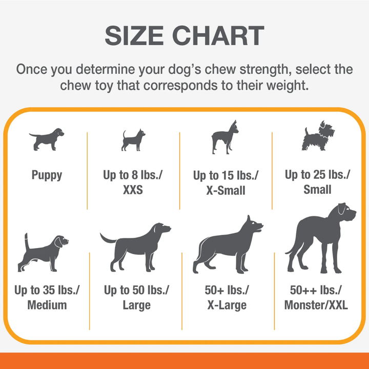 Nylabone Dog Toys - Holiday Double Bone Prime Rib Flavored