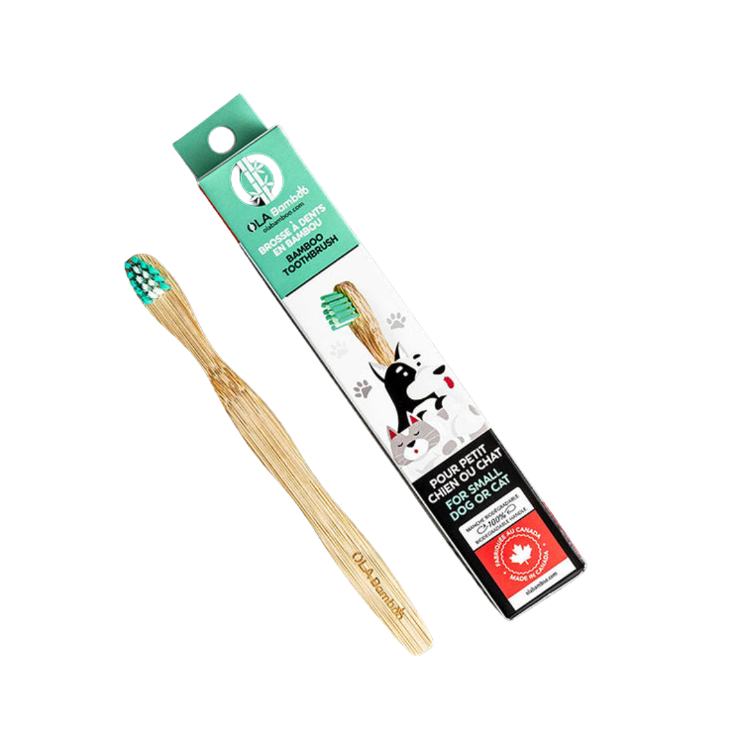 OLA Pet Oral Care - OLA Bamboo toothbrush