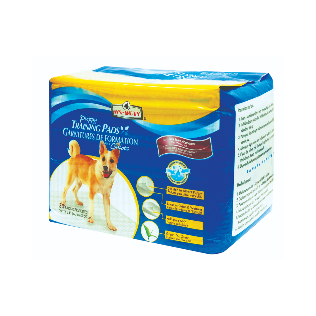 On Duty Pet Training Supplies - Pet Training Pad