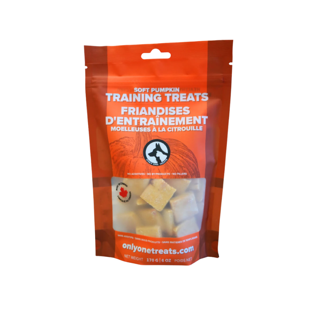 Only One Dog Treats - Fresh Soft Pumpkin Training Treats