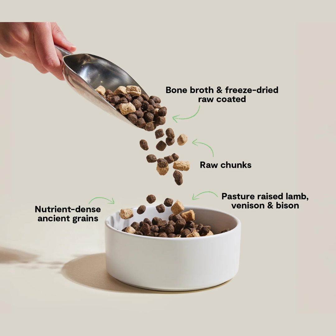 Open Farm Dry Dog Food - RawMix Great Plains Ancient Grains Kibble