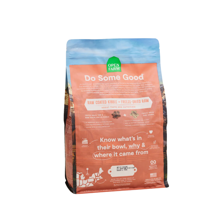 Open Farm Dry Dog Food - RawMix Tide & Terrain Ancient Grains Kibble
